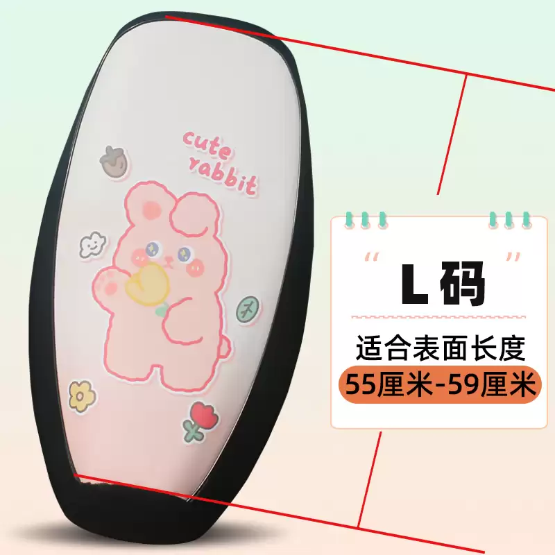 Digital leather seat cushion cover - 17