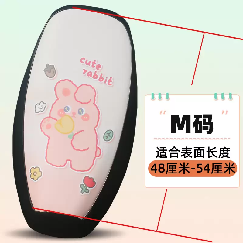 Digital leather seat cushion cover - 20