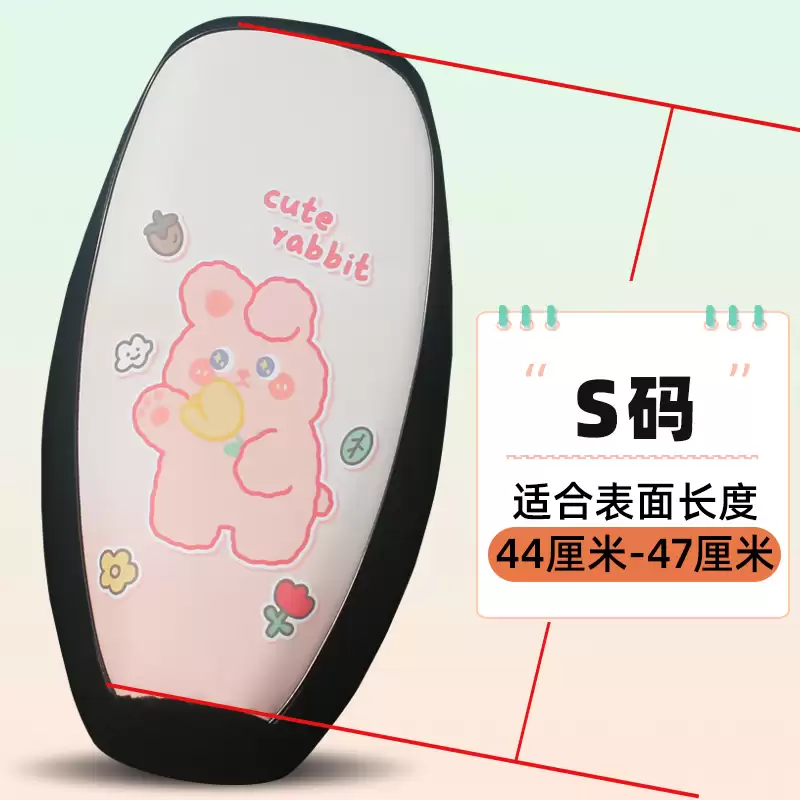 Digital leather seat cushion cover - 22